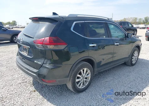 2018 Nissan Rogue Sv из США, поврежденный, VIN 5N1AT2MV3JC712107